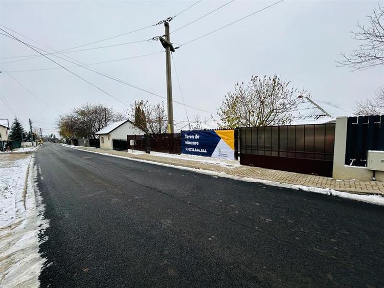 Teren Construcții intravilan de 7750 mp, în Valea Lupului