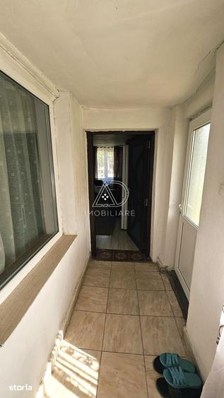 Casă cu 2 camere cu Teren 236 Mp în Central