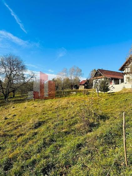 Teren Construcții intravilan de 1840 mp, în Bran