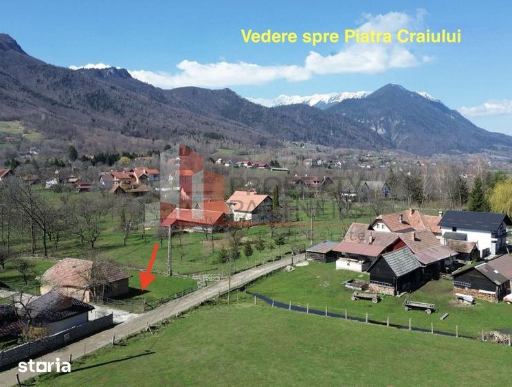 Teren de 1742 mp, în Bran