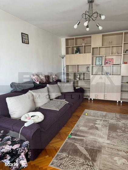 Apartament cu 4 camere în Mărăști