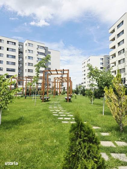 Apartament cu 2 camere în Nord