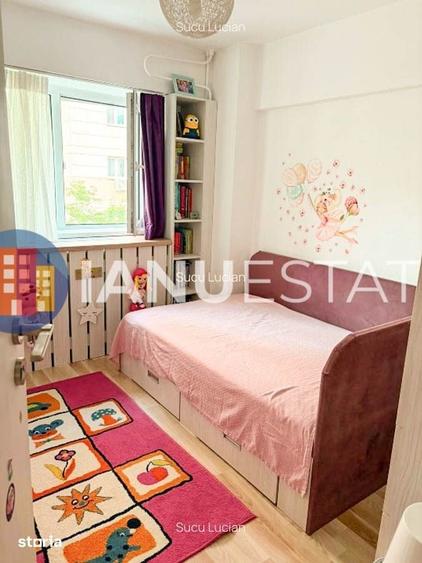 Apartament cu 3 camere decomandat în Rahova