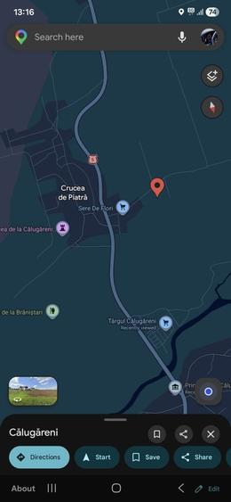 Teren de 820 mp, în Crucea de Piatră