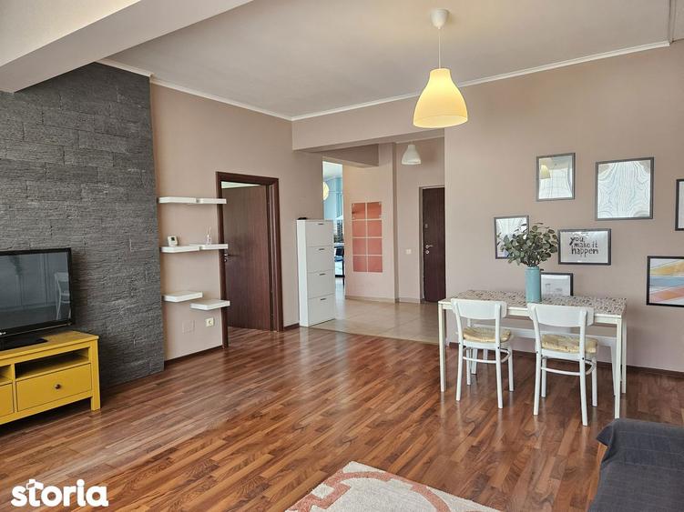 Apartament cu 2 camere, mobilat în Crângași