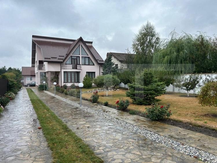 Casa multifunctionala, 200 mp utili, 1600 teren , zona Campusului Moara - 1