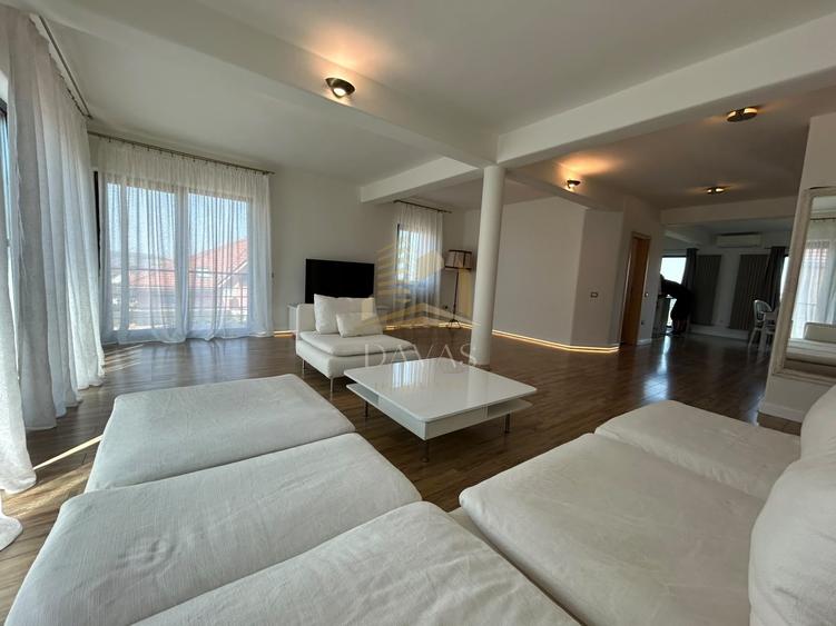 Penthouse spatios pe 3 nivele - 210 mp | garaj + 3 locuri de parcare incluse - 2