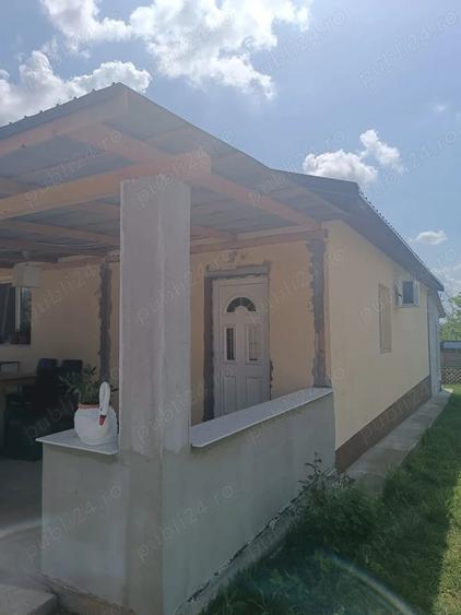 Casă cu Teren 720 Mp în Popești