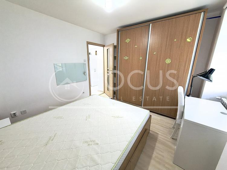 Apartament cu 3 camere decomandat, mobilat în Obor