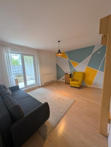 Apartament cu 2 camere decomandat, mobilat în Chitila