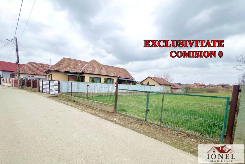 Teren Construcții intravilan de 1708 mp, în Crăciunelu de Jos