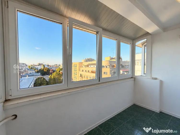 Apartament cu 2 camere semidecomandat, mobilat în Amzei