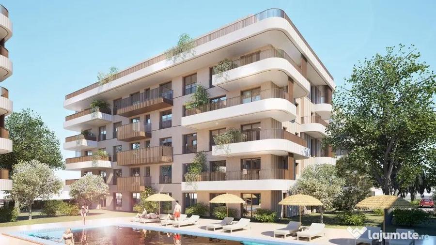 Apartament cu 2 camere decomandat în Ștefăneștii de Jos