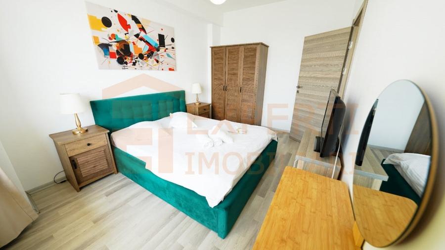 Apartament cu 2 camere decomandat, mobilat în Mamaia-Sat