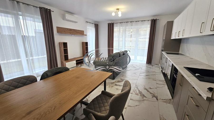 Duplex cu 5 camere cu Canalizare în Iris
