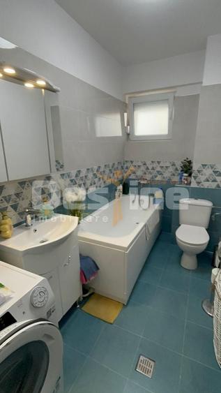Apartament cu 2 camere decomandat, mobilat în Central