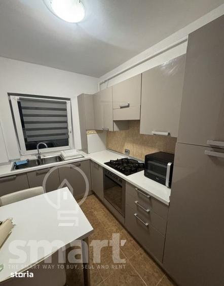 Apartament cu 2 camere, mobilat în Andrei Mureșanu