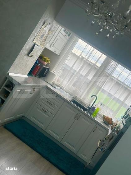 Apartament cu 3 camere decomandat în Sfântu Ilie