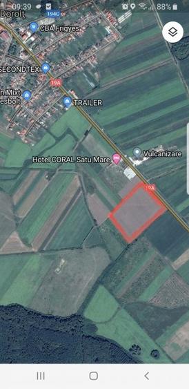 Teren extravilan de 60000 mp, în Nord-Vest