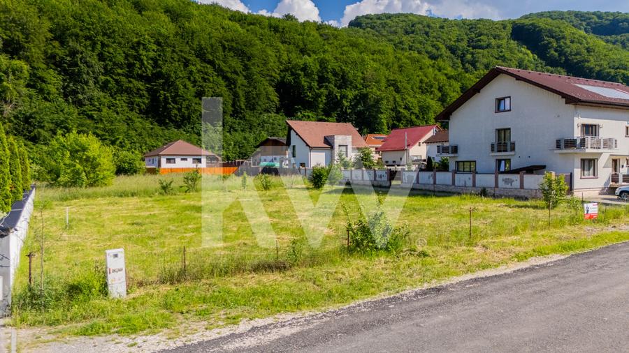 Teren Construcții intravilan de 1102 mp, în Bunloc