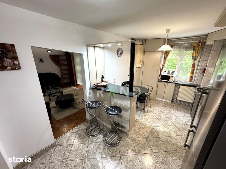 Apartament cu 4 camere decomandat, mobilat în Gheorgheni