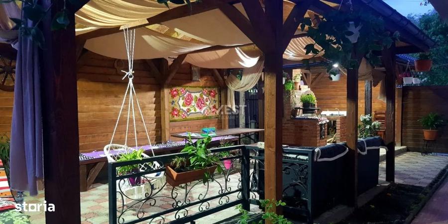 Casă cu 4 camere cu Canalizare în Popas Păcurari