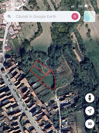 Teren Construcții intravilan de 600 mp, în Mohu