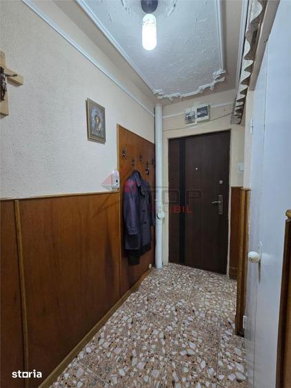 Apartament cu 2 camere nedecomandat în Alexandru cel Bun
