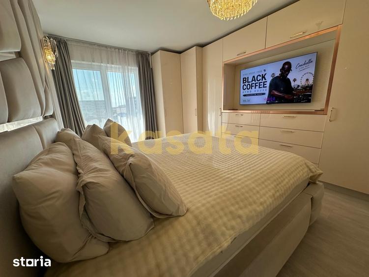 Apartament premium cu 3 camere complet mobilat ?i utilat, LUX - 5
