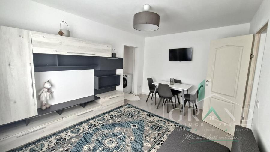 Apartament cu 2 camere semidecomandat, mobilat în Mănăștur
