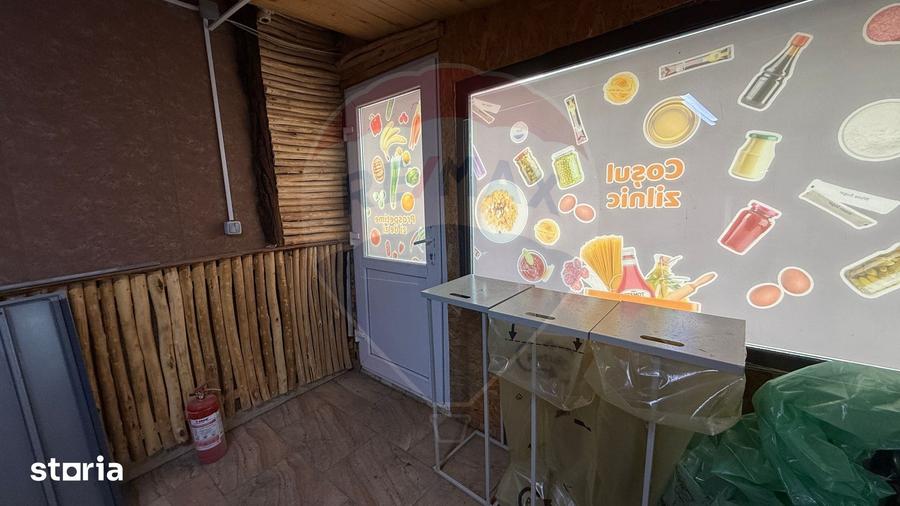 Spațiu comercial, de 87 mp, în Gruiu