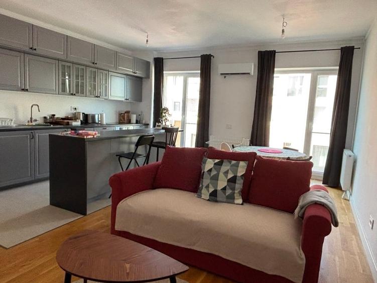 Apartament cu 2 camere decomandat, mobilat în Bucureștii Noi