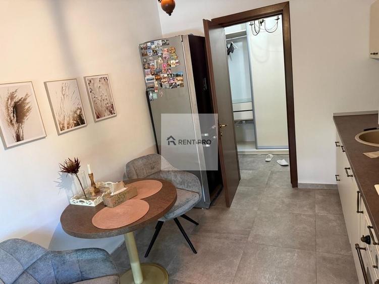 Apartament cu 2 camere circular, mobilat în Lujerului