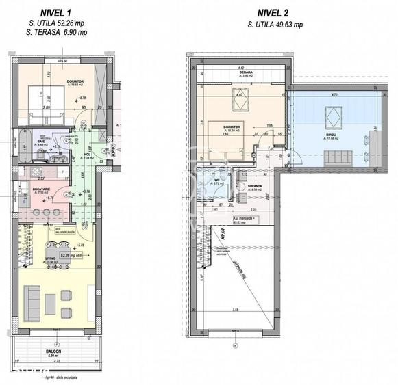 Apartament cu 4 camere în Cristian