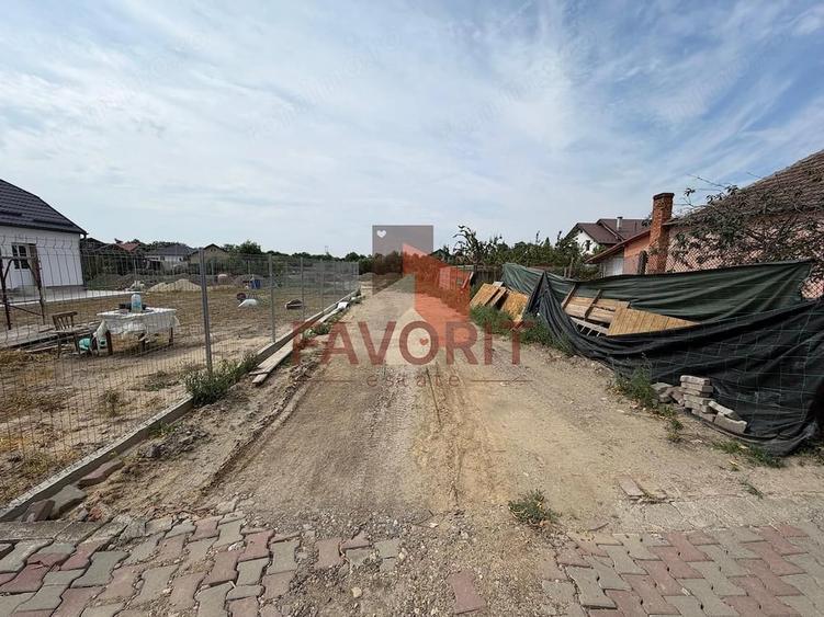 Teren in Utvin | Toate utilitatile | Zona excelenta | - 2