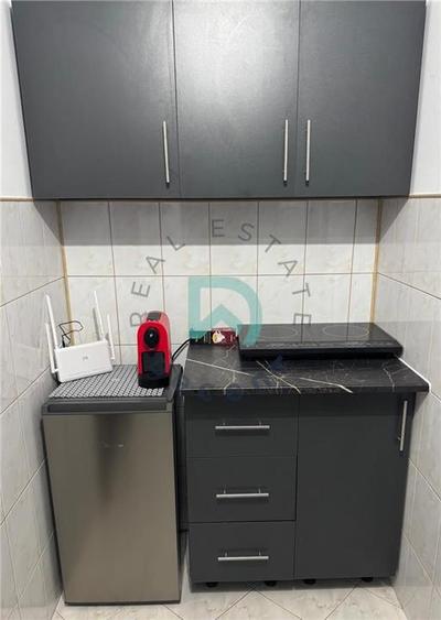 Garsonieră semidecomandată, mobilată în Uzina 2