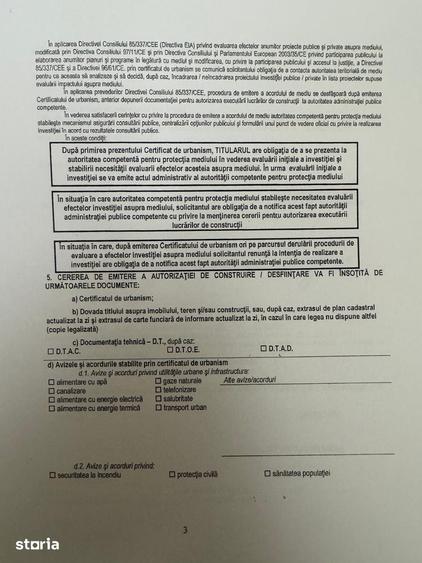 Vanzare teren intravilan 2944mp constructii ideal investitie Busteni - 1