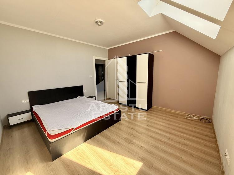 Apartament cu 2 camere decomandat, mobilat în Buziașului