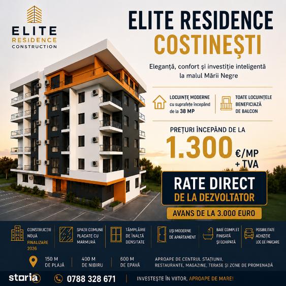 Apartament cu 2 camere, mobilat în Nord