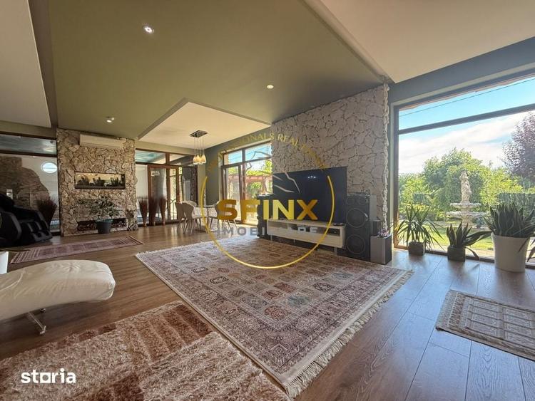 Casă cu 8 camere cu Teren 750 Mp în Găneasa