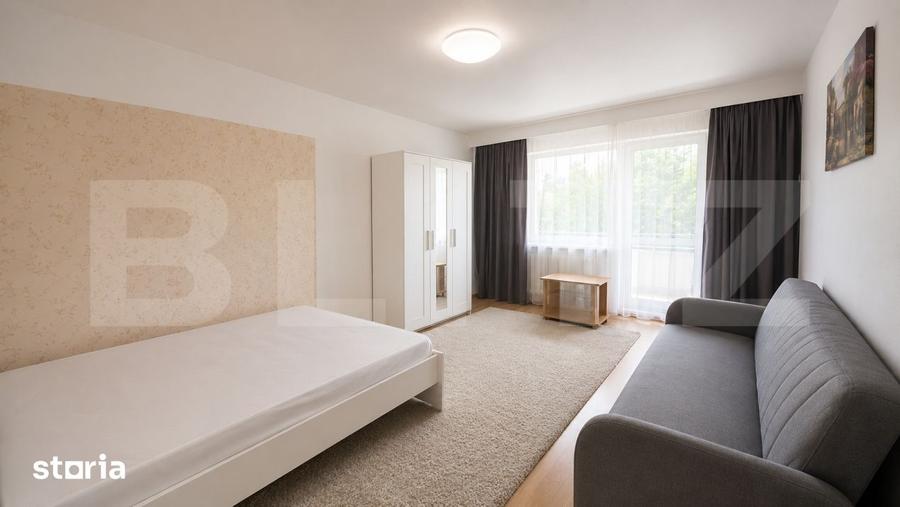 Apartament cu 2 camere decomandat, mobilat în Europa