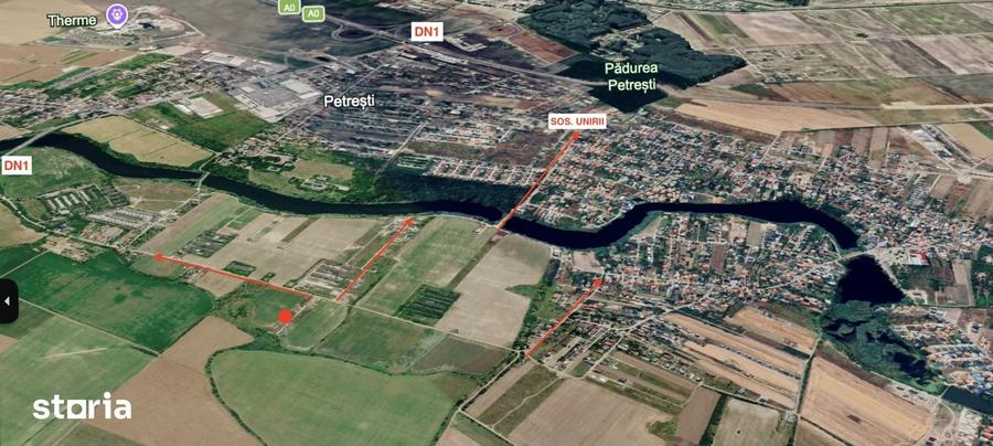 Teren de 670 mp, în Balotești