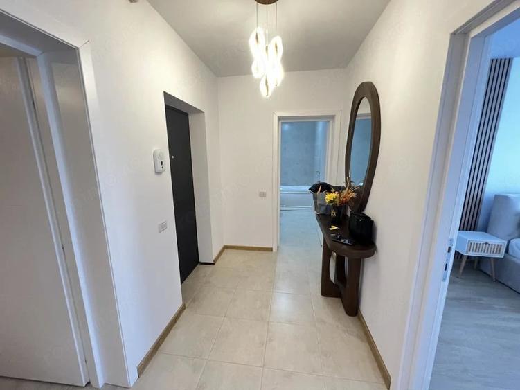 De inchiriat-apartament-2 camere-open space-nou-mobilat-utilat-parcare - 3
