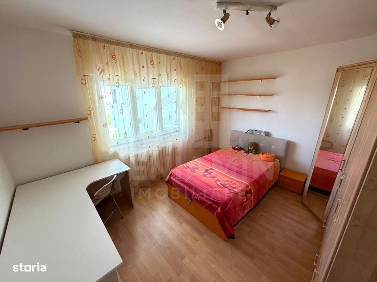 Apartament cu 3 camere decomandat în Brazda lui Novac