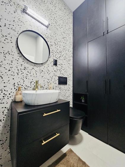 Apartament cu 2 camere semidecomandat în Florești