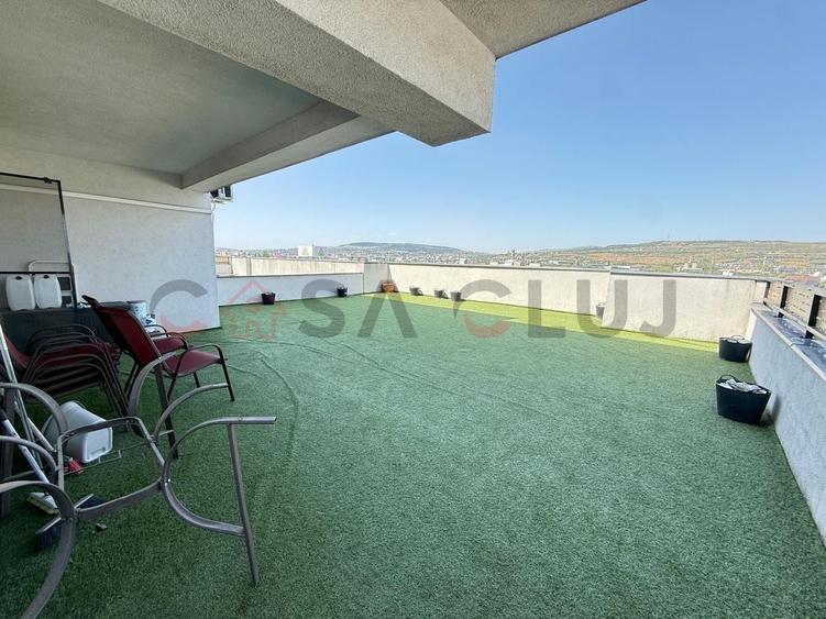 Apartament cu 4 camere decomandat, mobilat în Mărăști