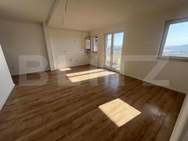 Apartament 3 camere, 2 băi, 2 terase, bloc nou , zona Casa Somesana - 1