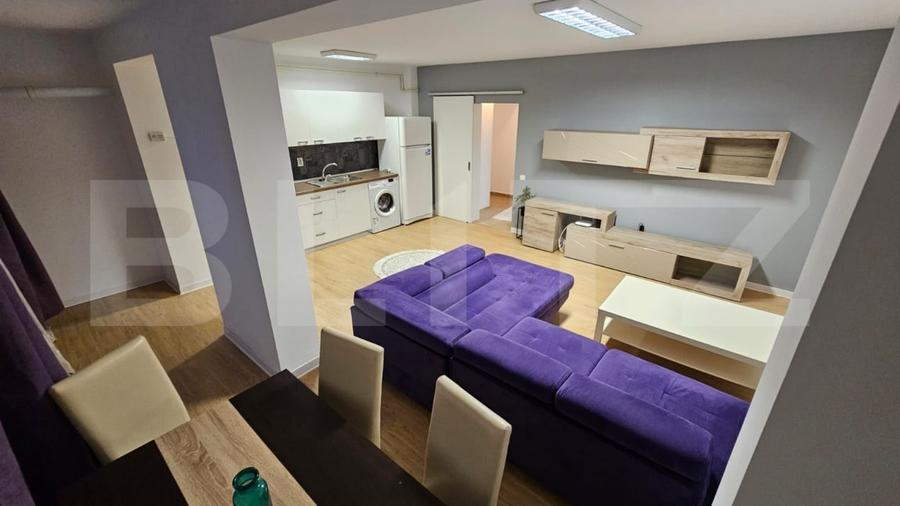 Apartament cu 2 camere, 60 mp, gradina, 2 parcari, zona Porii - 4
