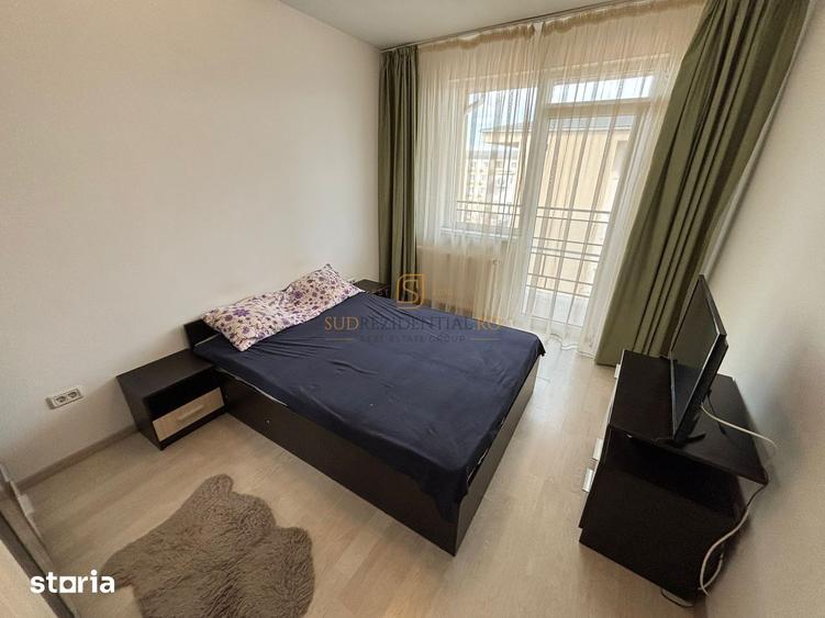 Apartament cu 2 camere, mobilat în Metalurgiei