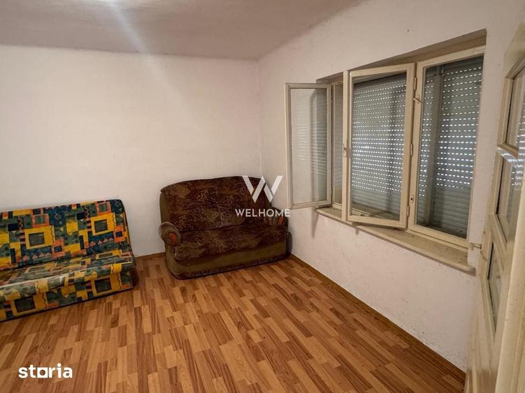 Casă cu 3 camere cu Teren 1500 Mp în Central